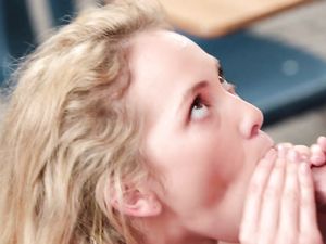 Schoolgirl Gets An A For Fucking Her Teacher