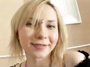 Young Whore Gives All Her Holes In The Anal Video