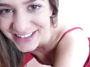 Sizzling Hot Sex Tape With A GF In Red Lingerie