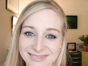Hot Cumshot In The Mouth Of Super Cute Slut Stacie Jaxxx